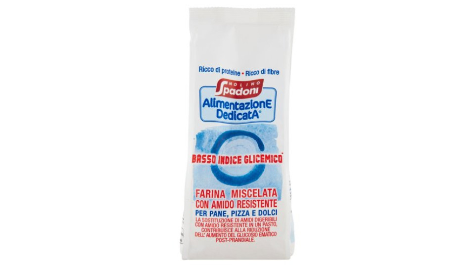 Molino Spadoni Alimentazione DedicatA Basso Indice Glicemico* 500 g