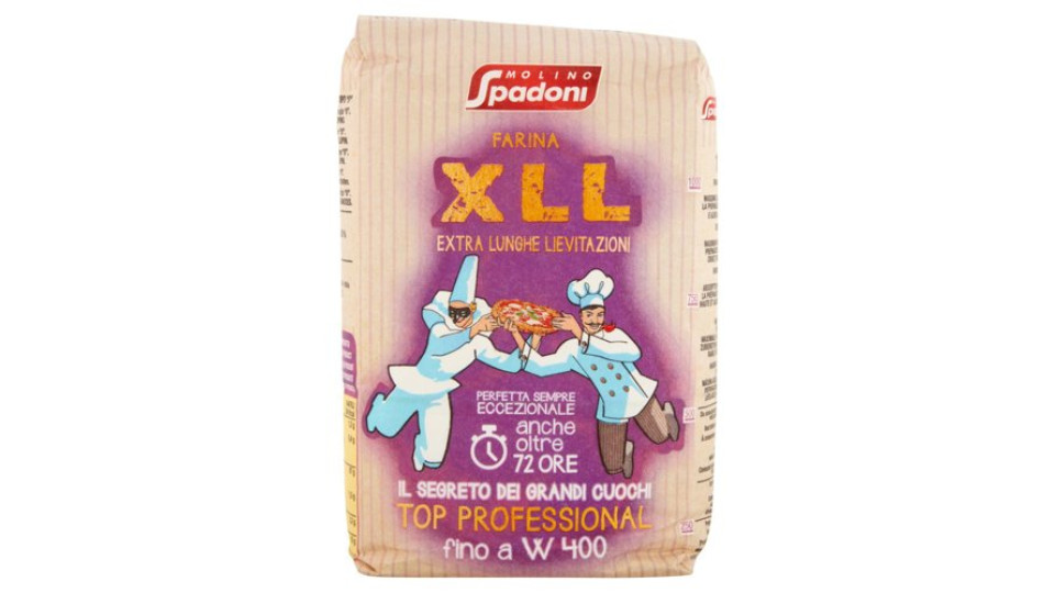 Molino Spadoni Farina XLL Extra Lunghe Lievitazioni 1000 g