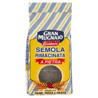Molino Spadoni Gran Mugnaio Semola Rimacinata a Pietra 1000 g