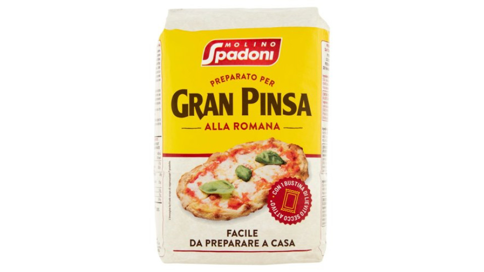 Molino Spadoni Preparato per Gran Pinsa alla Romana 1010 g