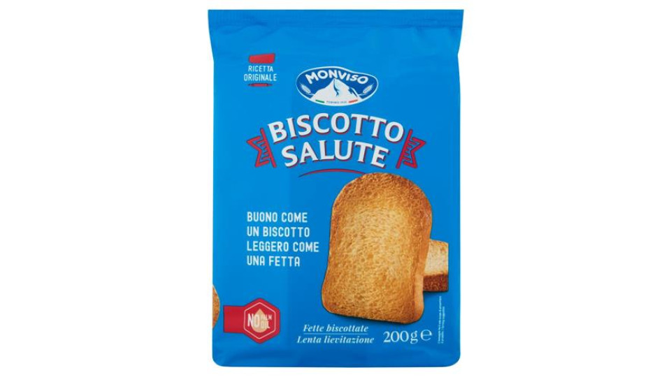 Monviso Biscotto Salute Fette biscottate 200 g