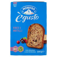 Monviso ègusto Ribes e Mirtilli 300 g