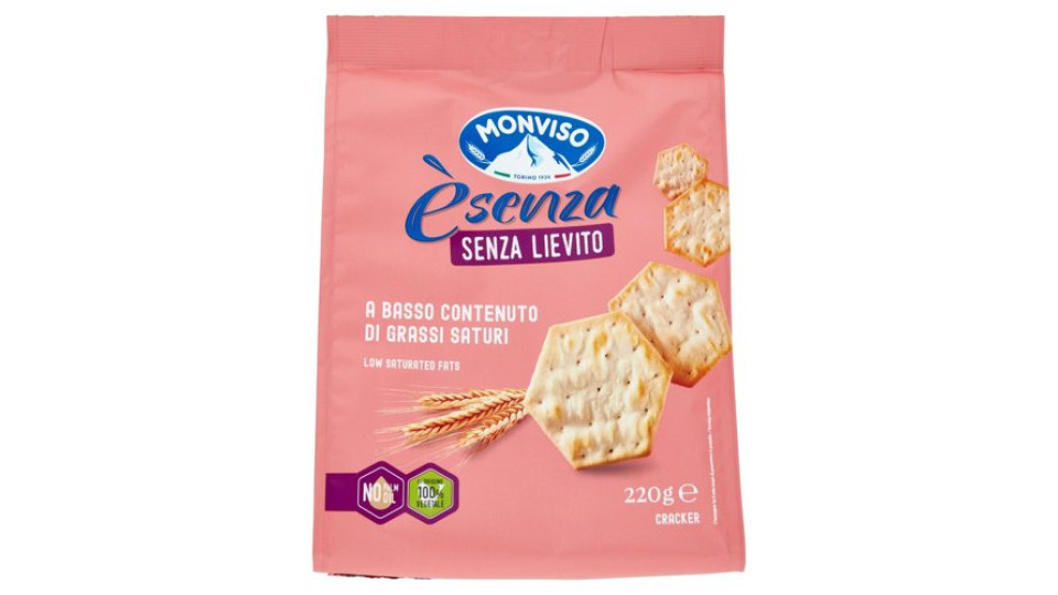 Monviso èsenza Senza Lievito Cracker 220 g