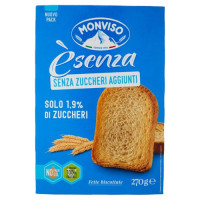 Monviso èsenza Senza Zuccheri Aggiunti Fette biscottate 270 g
