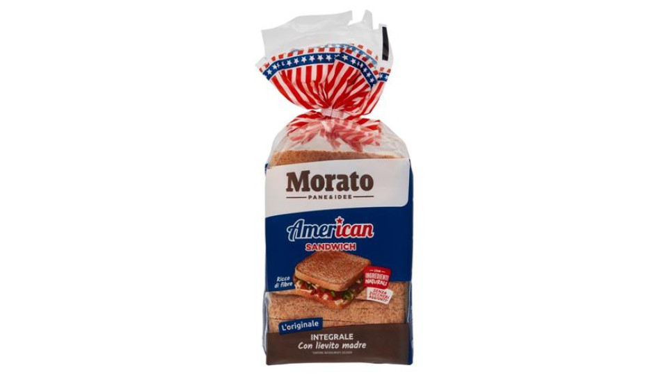 Morato American Sandwich Integrale 14 x 42,9 g