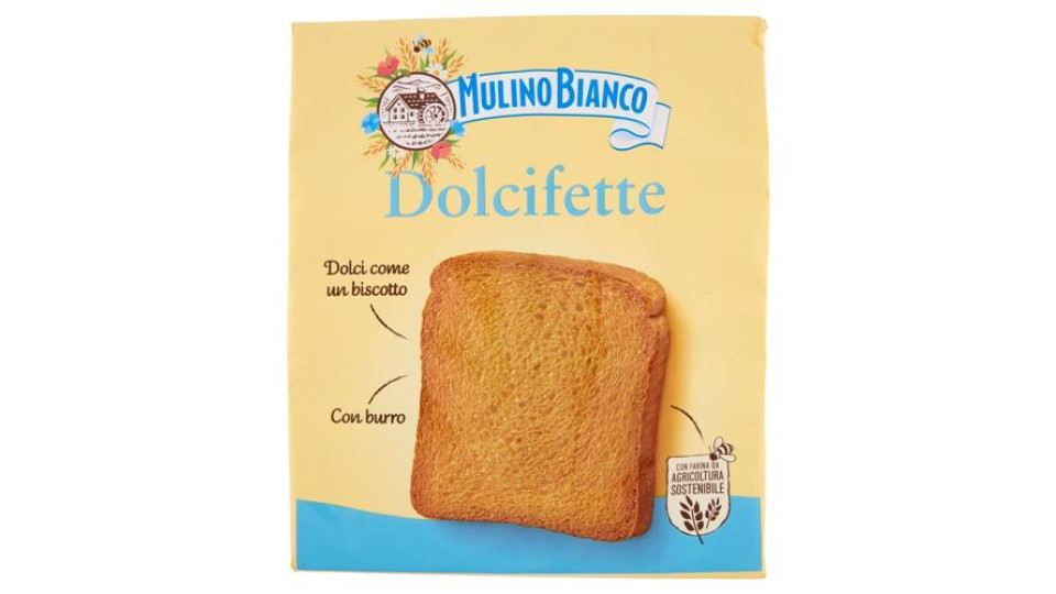 Mulino Bianco Fette Biscottate Dolcifette 315g
