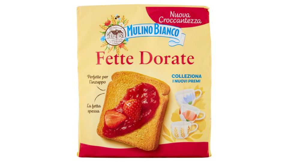 Mulino Bianco Fette Biscottate Dorate 315g