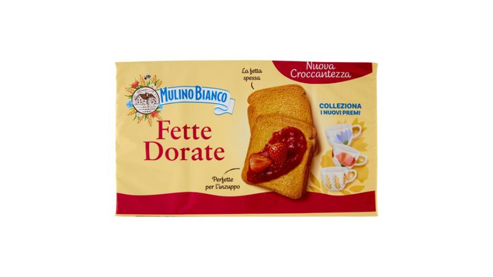 Mulino Bianco Fette Biscottate Dorate 630g