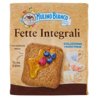 Mulino Bianco Fette Biscottate Integrali Ricche di Fibre 315g
