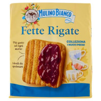 Mulino Bianco Fette Biscottate Rigate 315g