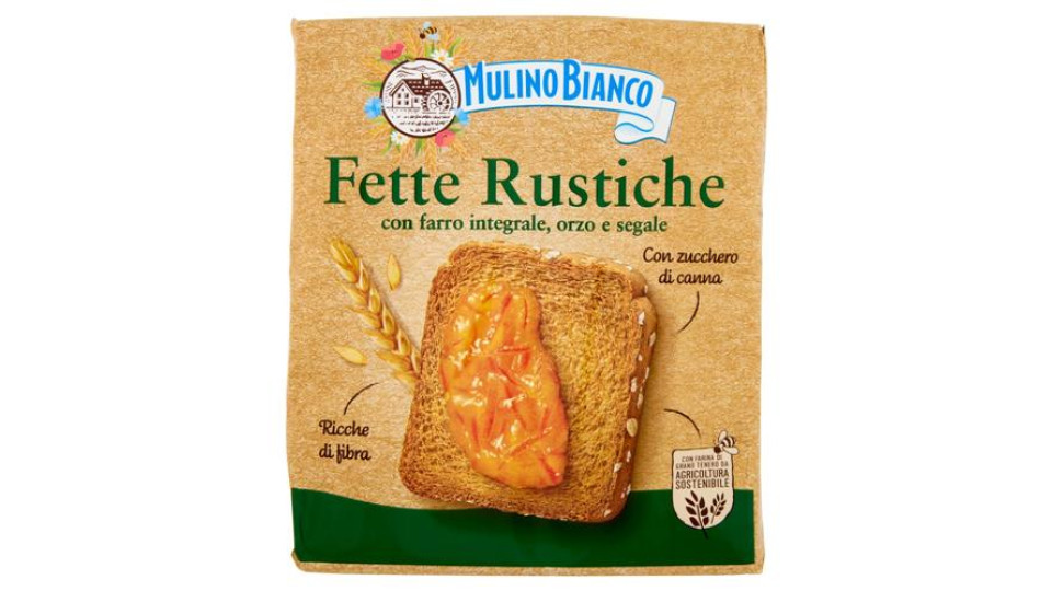 Mulino Bianco Fette Biscottate Rustiche 315g