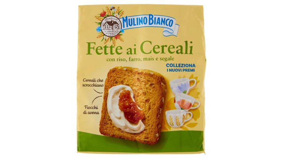 Mulino Bianco Fette Biscottate ai Cereali 315g
