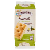 Mulino Bianco Focaccelle all'Olio Extra Vergine di Oliva Merenda Salata 198g