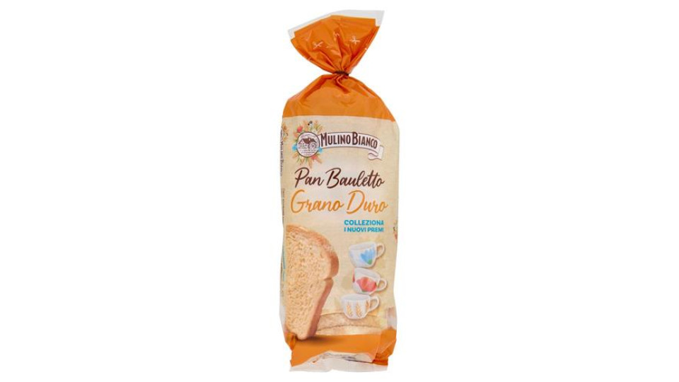 Mulino Bianco Pan Bauletto Grano Duro Pane Ideale per Panini 400g