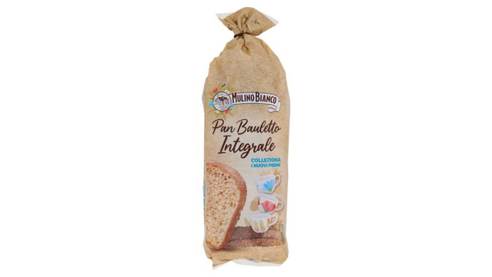 Mulino Bianco Pan Bauletto Integrale Pane ideale per panini 400g