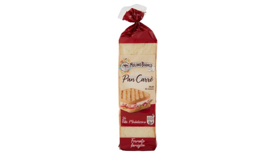 Mulino Bianco Pancarre 24 fette 430g