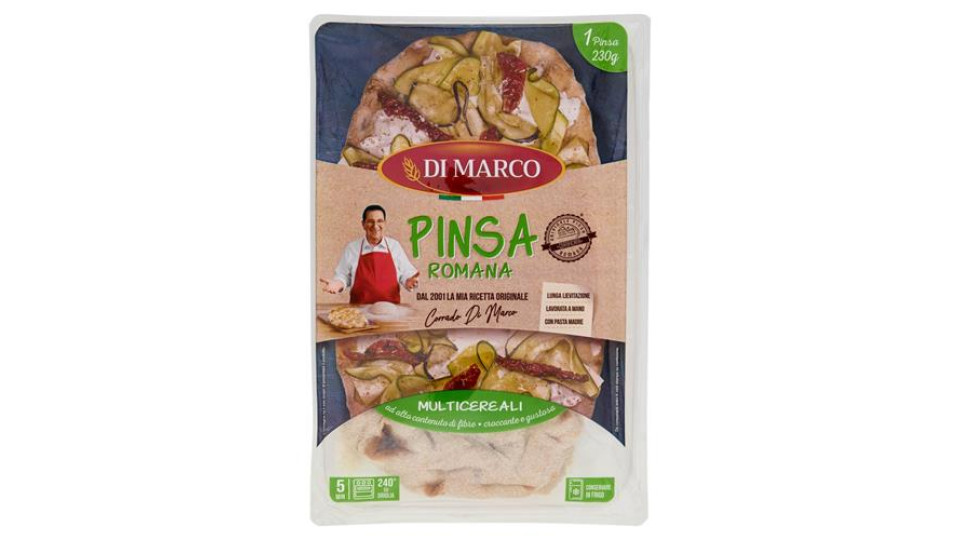NUVOLA PINSA MULTICEREALI 230G