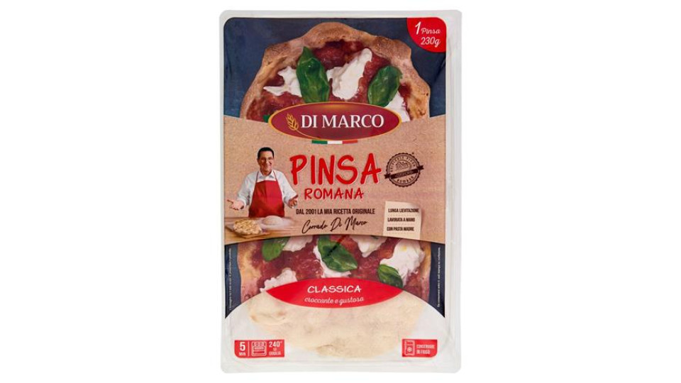 NUVOLA PINSA ROMANA 230GR