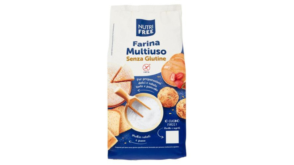 Nutrifree Farina Multiuso Senza Glutine 1000 g