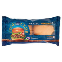 Nutrifree Food Club Panino Hamburger XL senza glutine 200 g