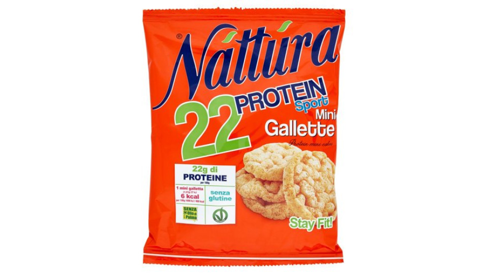 Náttúra 22 Protein Sport Mini Gallette 30 g