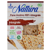 Náttúra Pane Azzimo 100% Integrale Bio 200 g