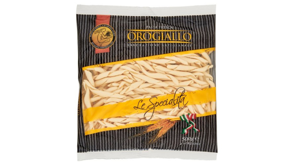 Orogiallo Le Specialità i Fusilli al Ferretto 500 g