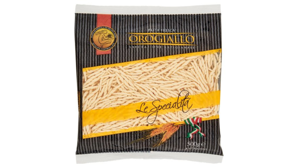Orogiallo Le Specialità le Trofie 500 g