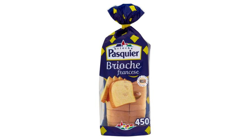 PASQUIER BRIOCHE FRANCESE 450G