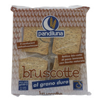 Pan Di Luna Bruscotte Bruschette Di Grano Duro Gr 320