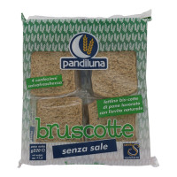 Pan Di Luna Bruscotte Bruschette Senza Sale Gr 320