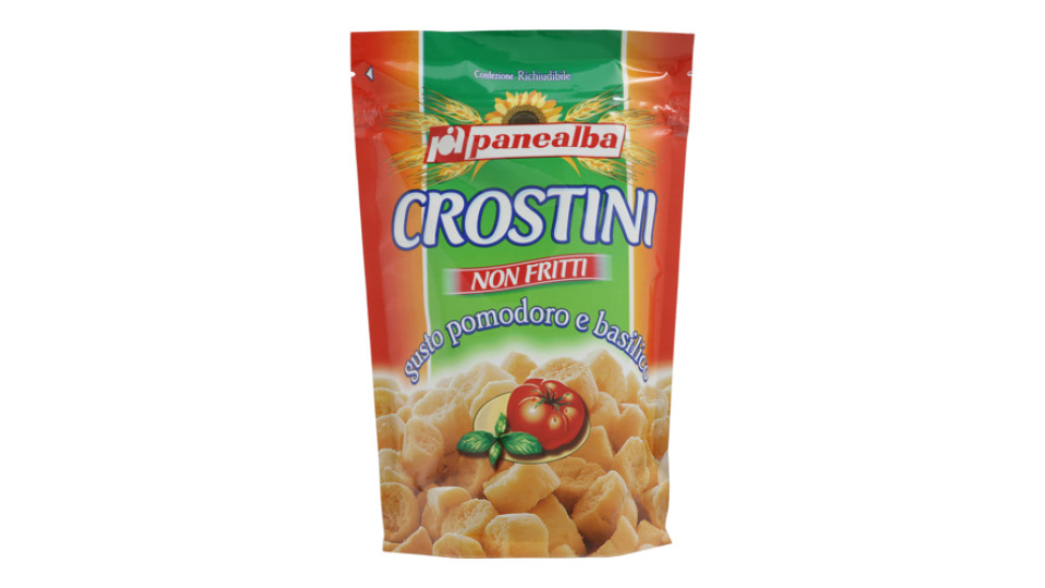 Panealba Crost.Pom&Basil.100Gr