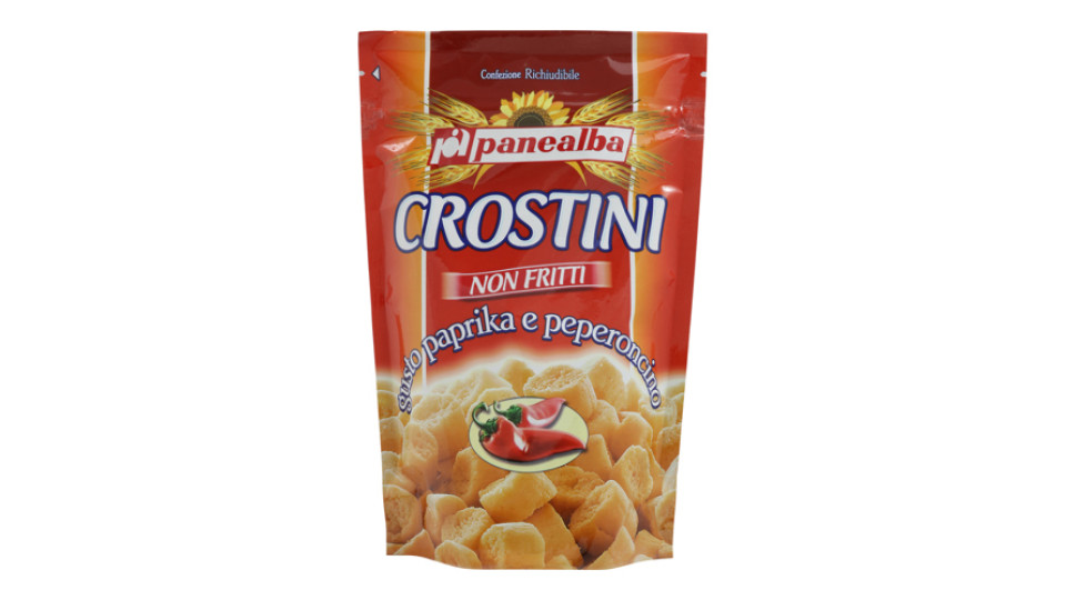 Panealba Crostini Paprika 100G