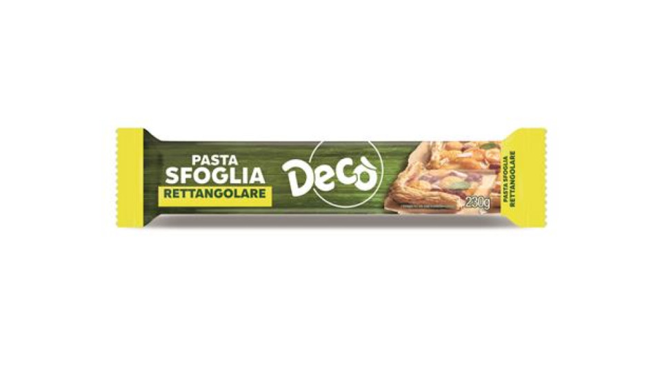 Pasta Sfoglia Rettangolare Gr 230