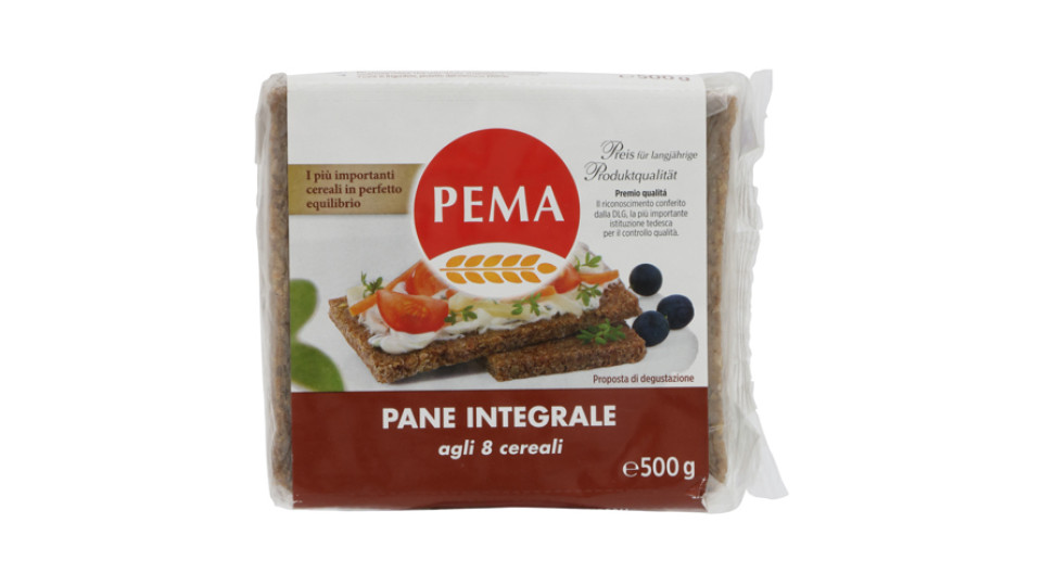 Pema Pane Inte.8 Cereali 500Gr