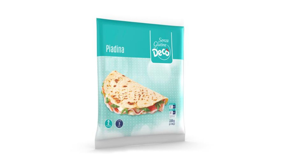 Piadina senza glutine Decò