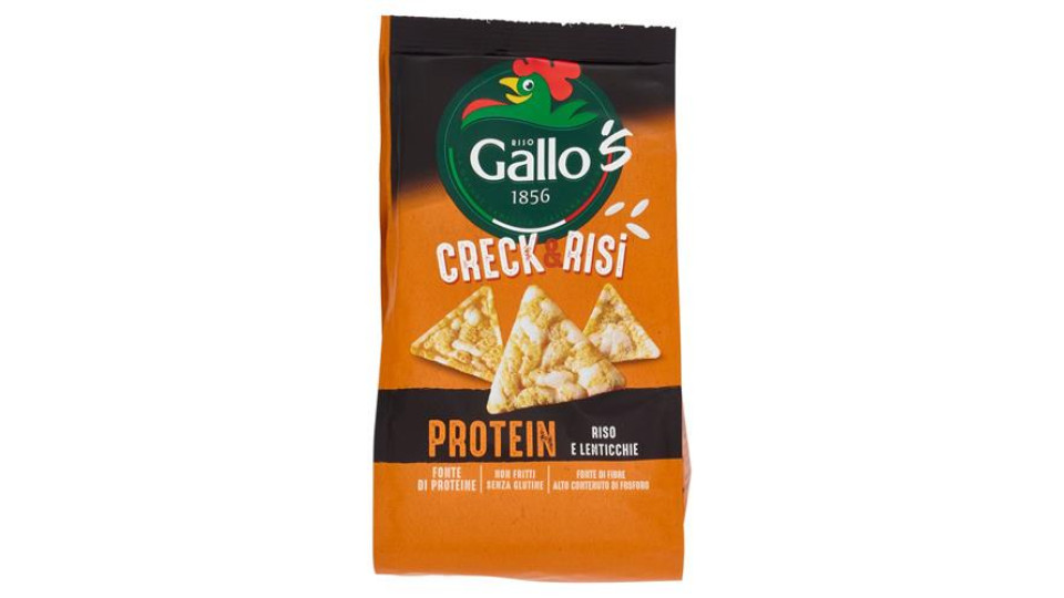 RISO GALLO CRECK&RISI PROT.80G