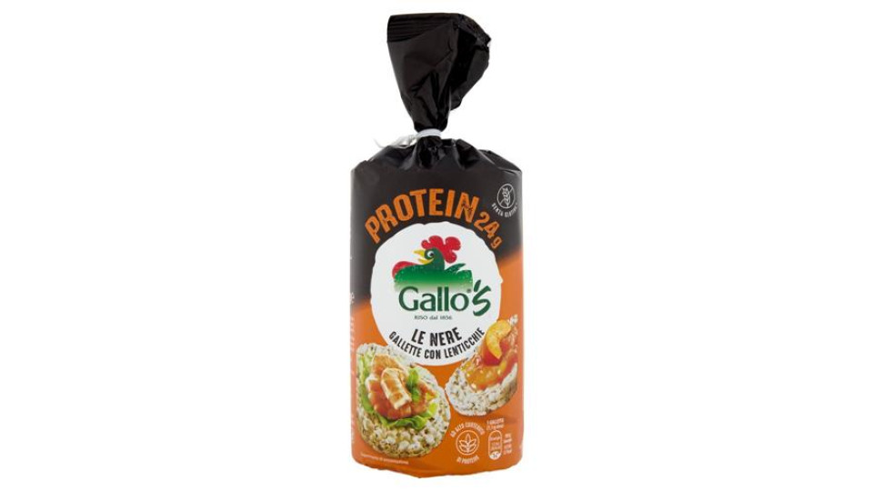 RISO GALLO GALLOT.NERE PRO100G