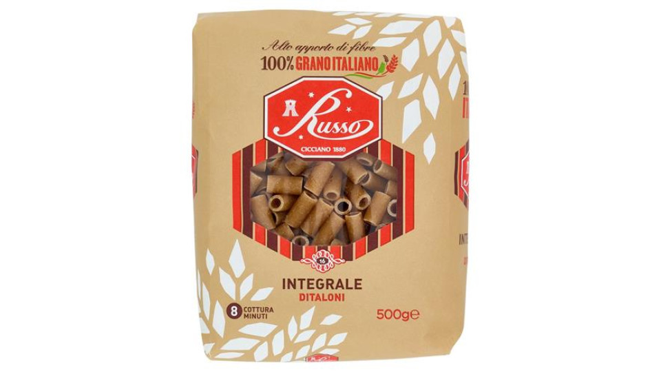 RUSSO CICC.DITALINI 500GR