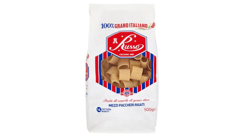 RUSSO CICC.F.S.1/2 PACCH.R.500