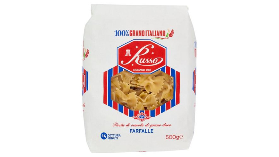 RUSSO CICC.FARFALLE 500GR