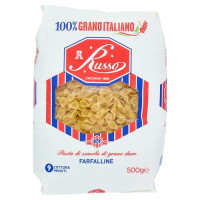 RUSSO CICC.FARFALLINE 500GR