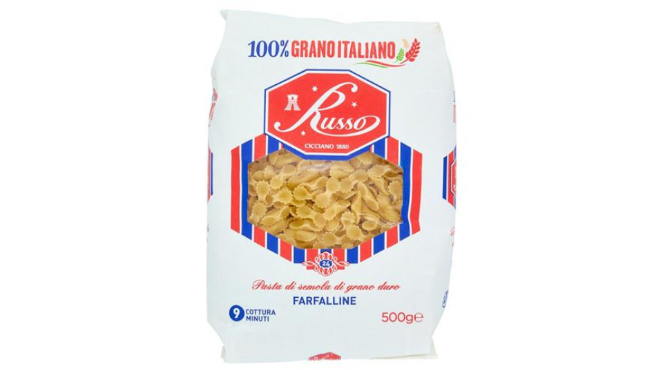 RUSSO CICC.FARFALLINE 500GR