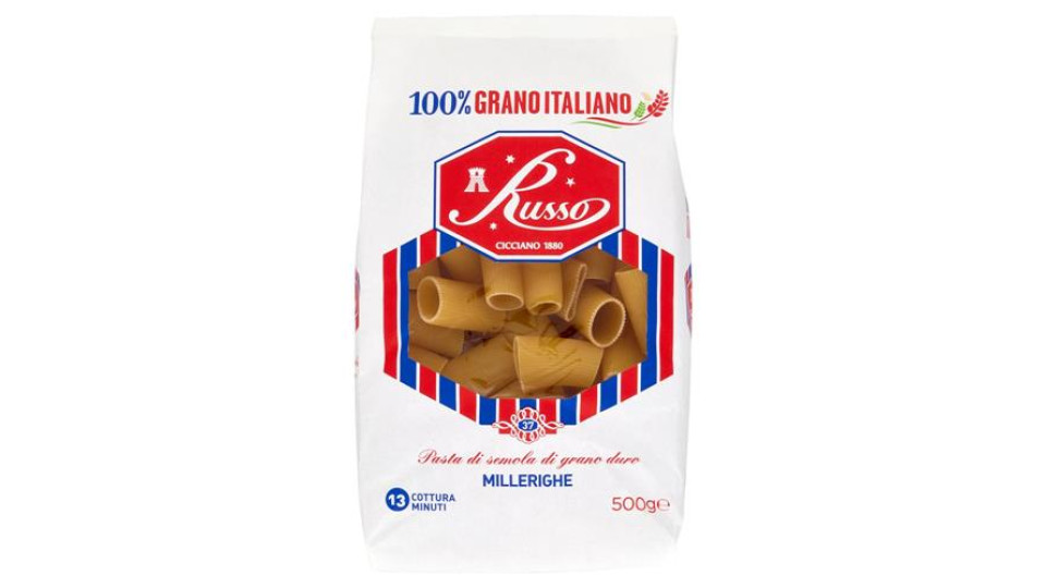 RUSSO CICC.MILLERIGHE 500GR