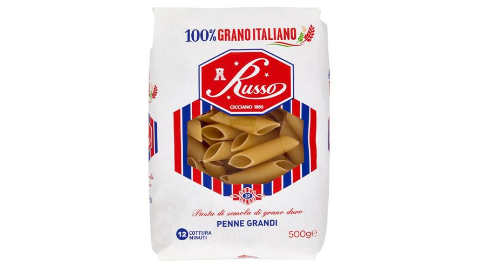 RUSSO CICC.PENNE GRANDI 500GR