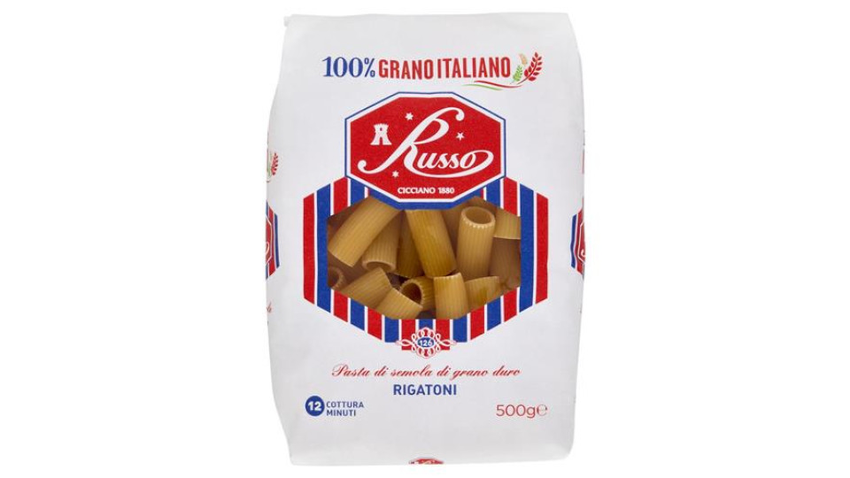 RUSSO CICC.RIGATONI 500GR