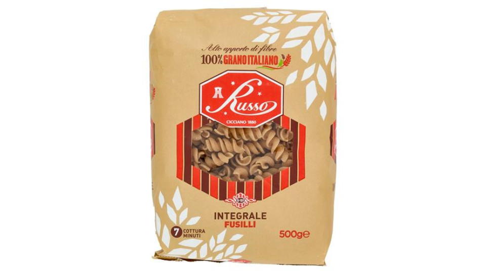 RUSSO CICC.TORTIGLIONI 500GR