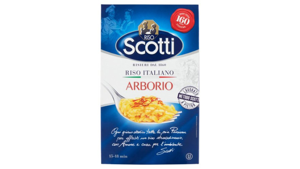 Riso Scotti Arborio 1 kg