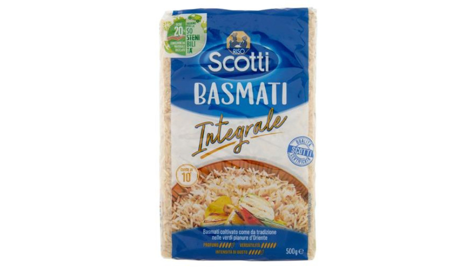 Riso Scotti Basmati Integrale 500 g