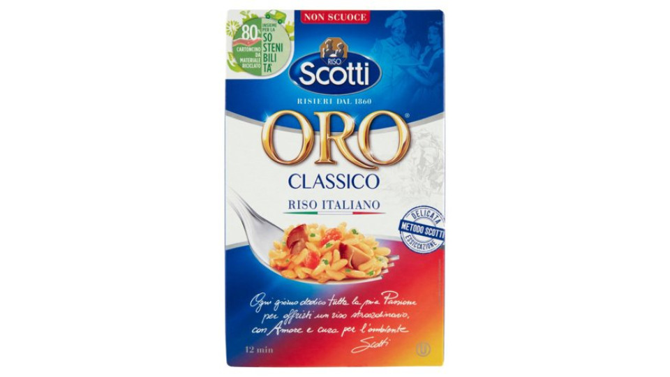 Riso Scotti Oro Classico 1 kg